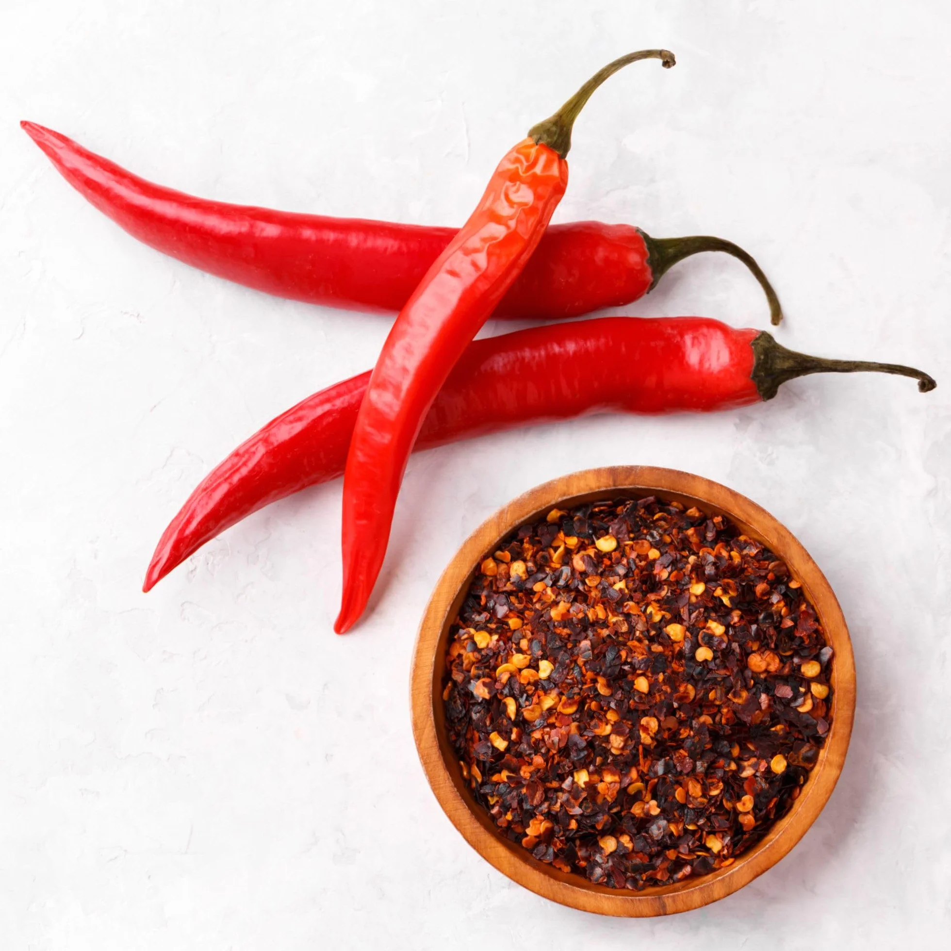 Alpi Nature Płatki Chili 250g, Suszone Papryczki Chili Capsicum Annuum, Ostre Płatki Chili do Gotowania