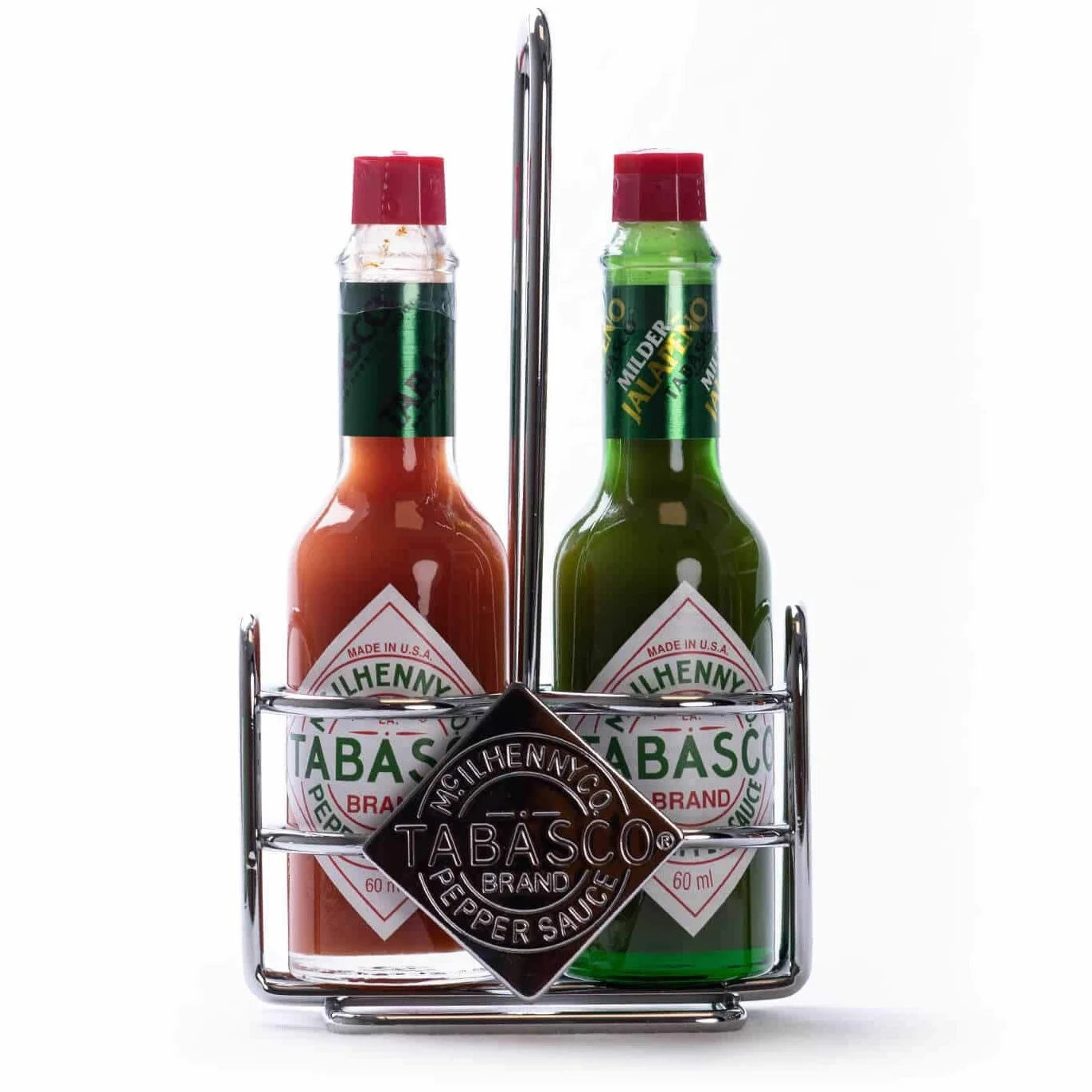 TABASCO® oryginalny pojemnik na 2 smaki