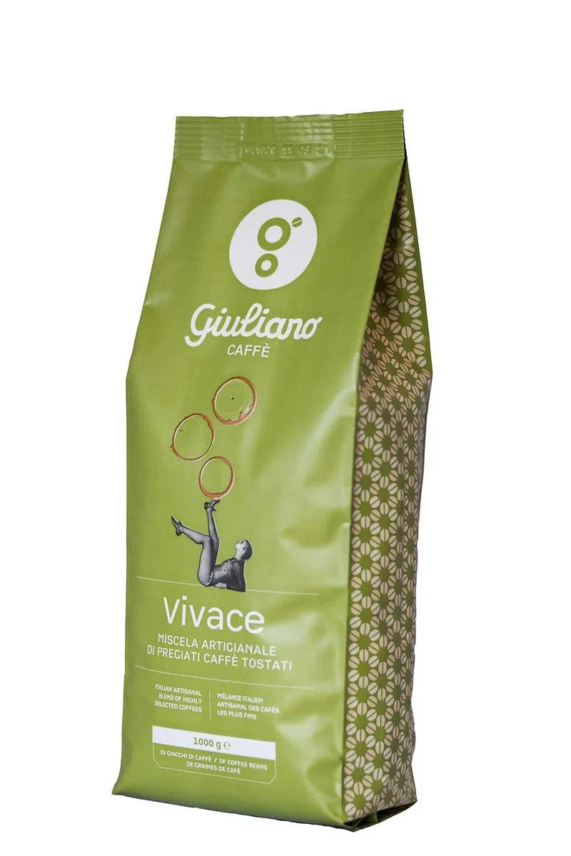 Giuliano Caffè Vivace ziarna kawy (1 kg)