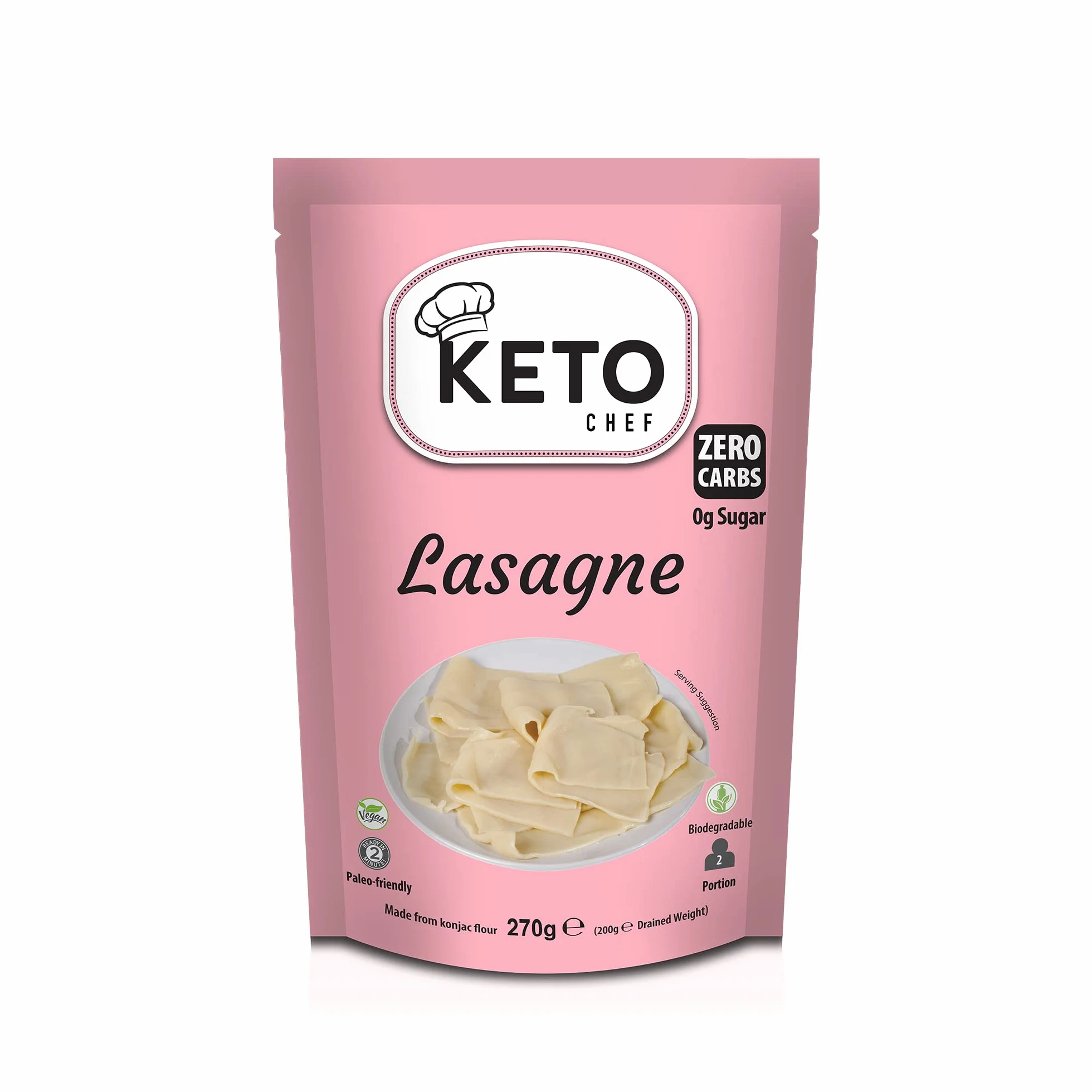 Keto wegańskie arkusze do makaronu lasagne – Konjac wąski arkusz do makaronu, zawiera węglowodany, tłuszcz i cukier, wykonane z mąki bezglutenowej, przyjazne dla paleo, niskokalorie, gotowe do spożycia (270 g)