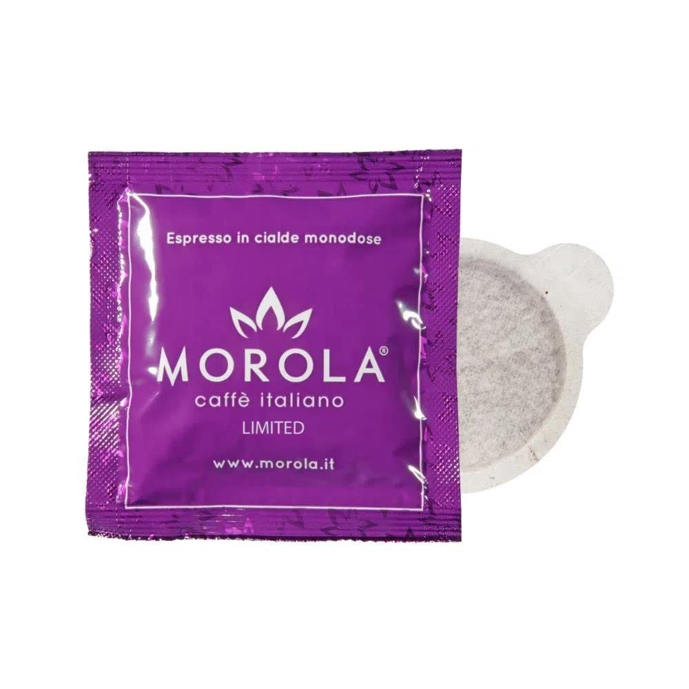Morola Caffè Italiano - Zestaw Do Degustacji Kapsułek - Ese44 Kompostowalne Kapsułki - Classico Degustacja Kawy, Arancio, Limited, Cremoso, Decaffeinato, El Mirador (120, kapsułki z kawą ) - Kawa Made in Italy