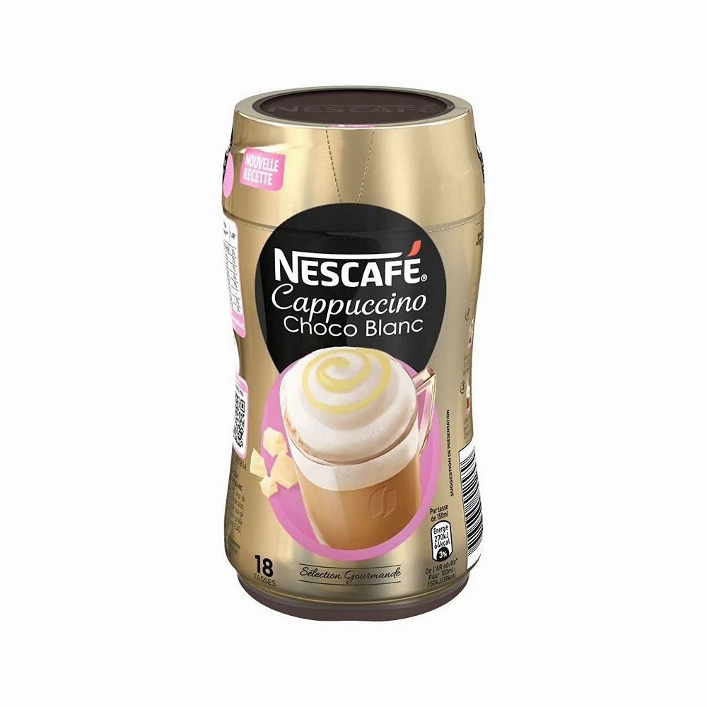 Nescafé Cappuccino Choco White 270g (zestaw 6 sztuk)