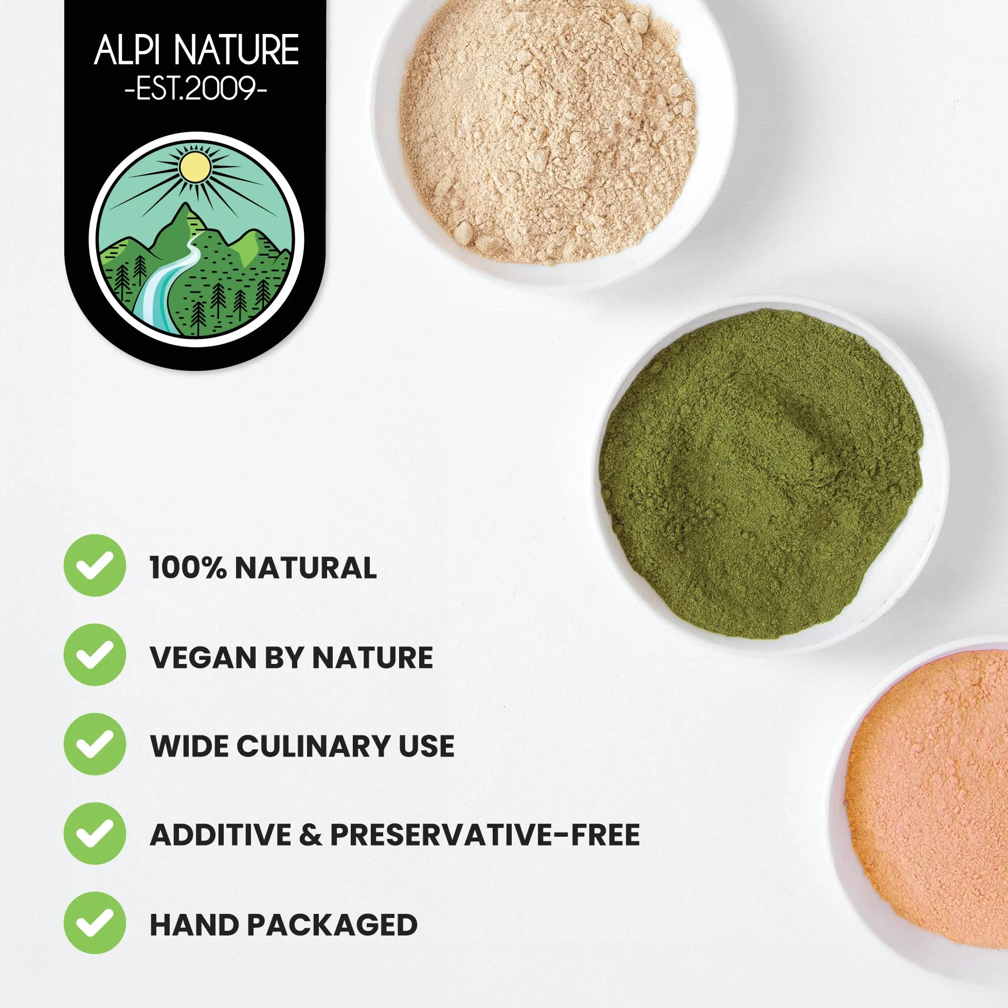 Alpi Nature Proszek z Ostropestu Plamistego 500g, Mielone Nasiona Ostropestu Plamistego