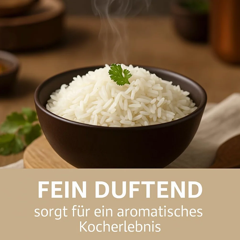 Ryż basmati biały 1 kg pachnący, długoziarnisty luźny gotowy do gotowania potraw azjatyckich