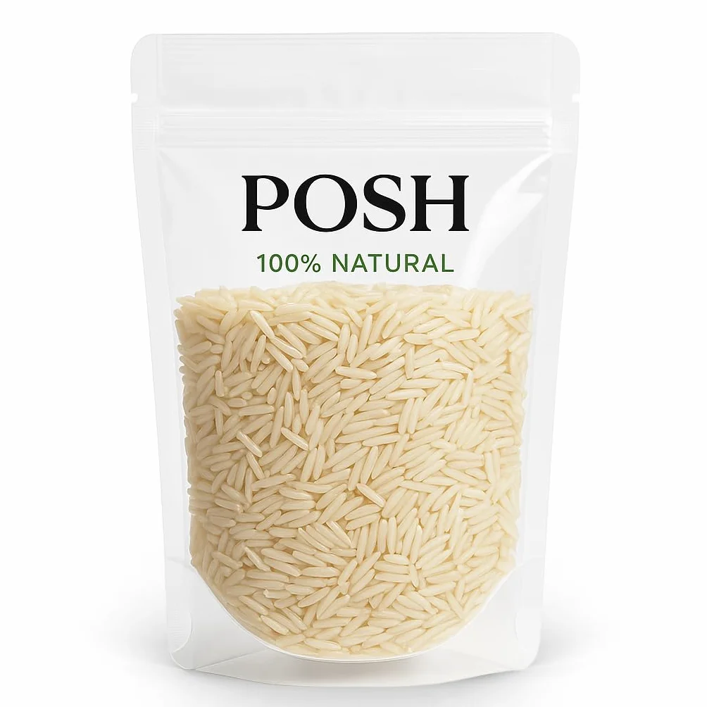 Ryż basmati biały 1 kg pachnący, długoziarnisty luźny gotowy do gotowania potraw azjatyckich
