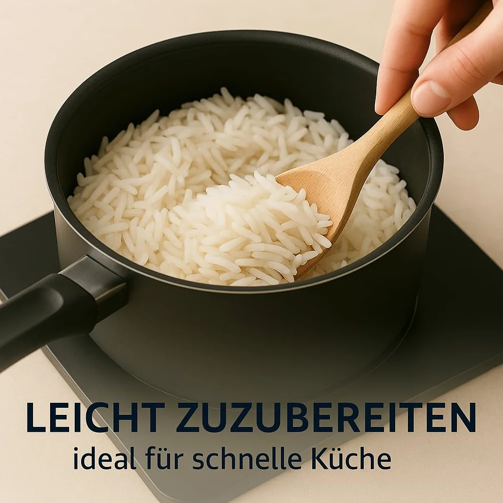 Ryż basmati biały 1 kg pachnący, długoziarnisty luźny gotowy do gotowania potraw azjatyckich