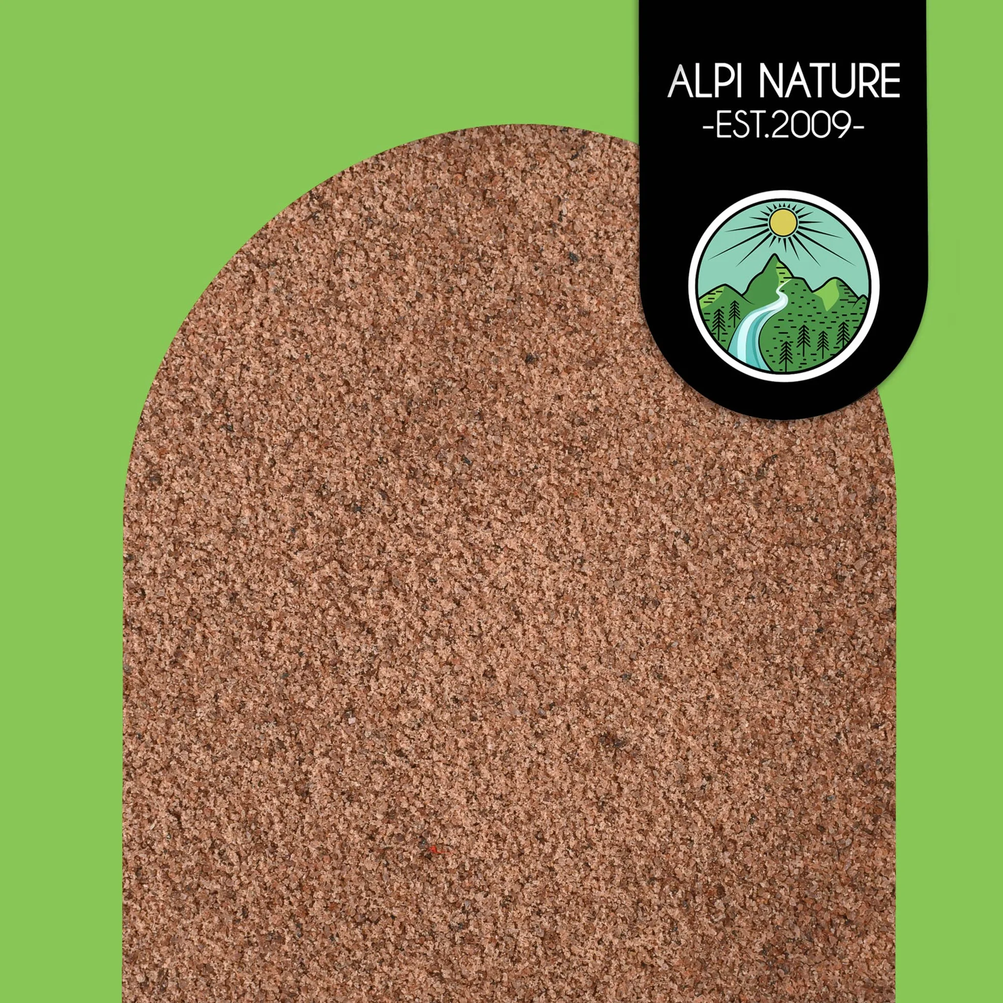 Alpi Nature Drobna Sól Kala Namak 500g, Naturalna Czarna Sól Kamienna Kala Namak Drobna