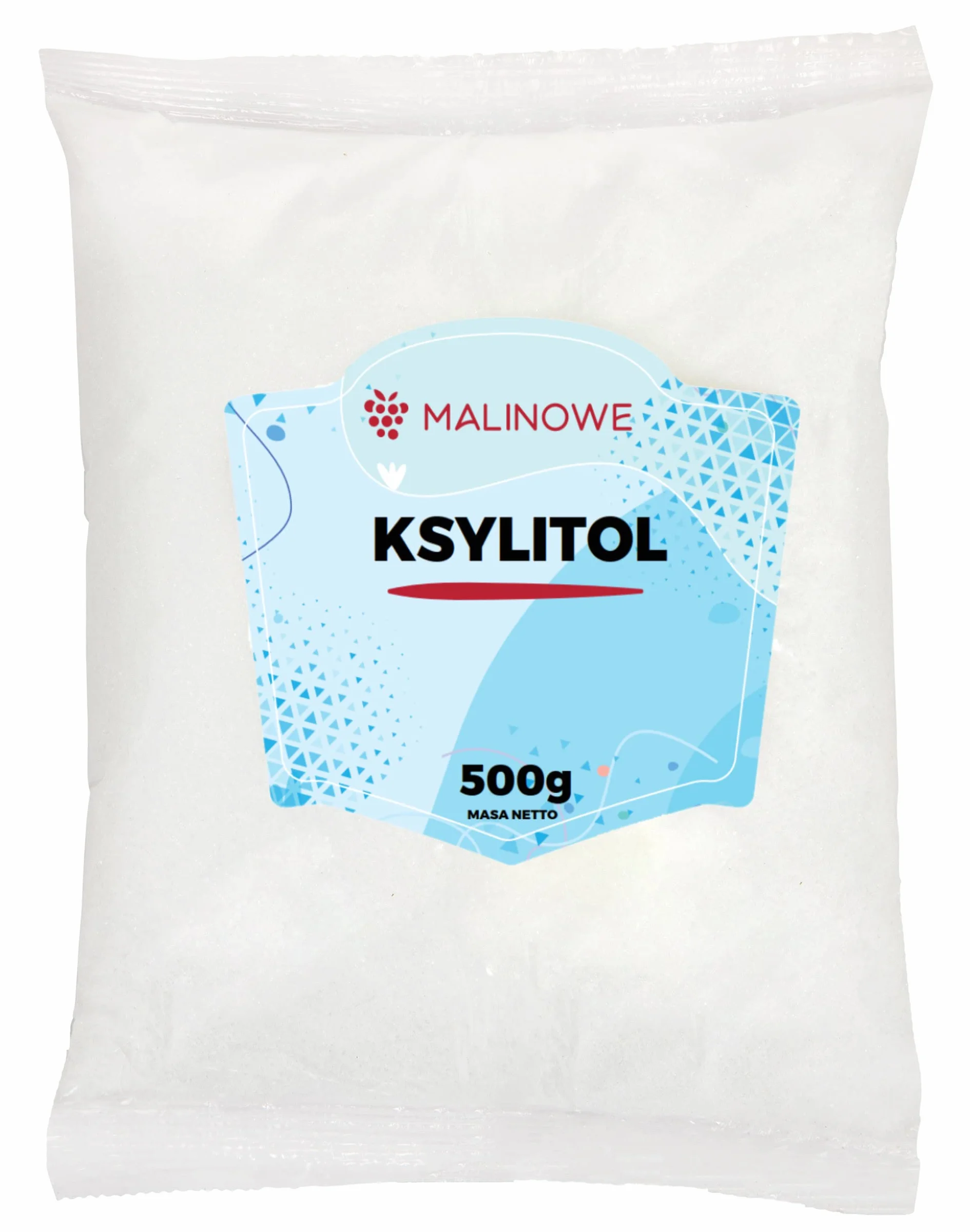 Malinowe KSYLITOL 500g Naturalny Cukier Brzozowy Słodzik