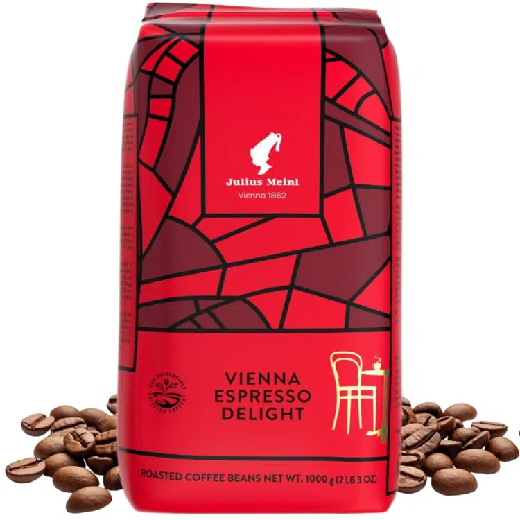 Kawa ziarnista Julius Meinl Vienna Espresso Delight 1KG