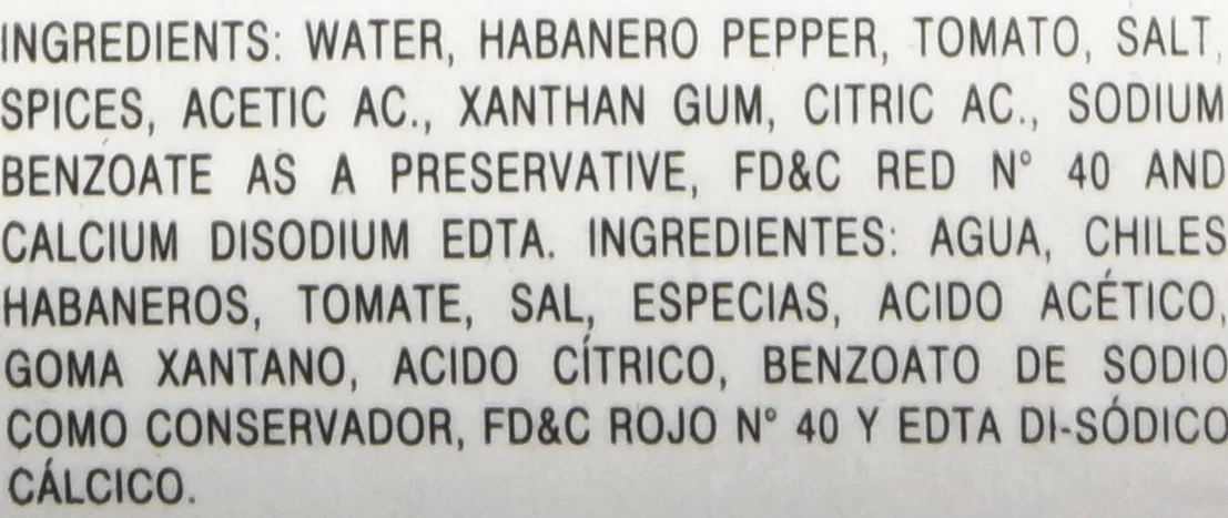 El Yucateco Salsa Picante de Red Chile Habanero Hot Sauce 120 ml ostry sos