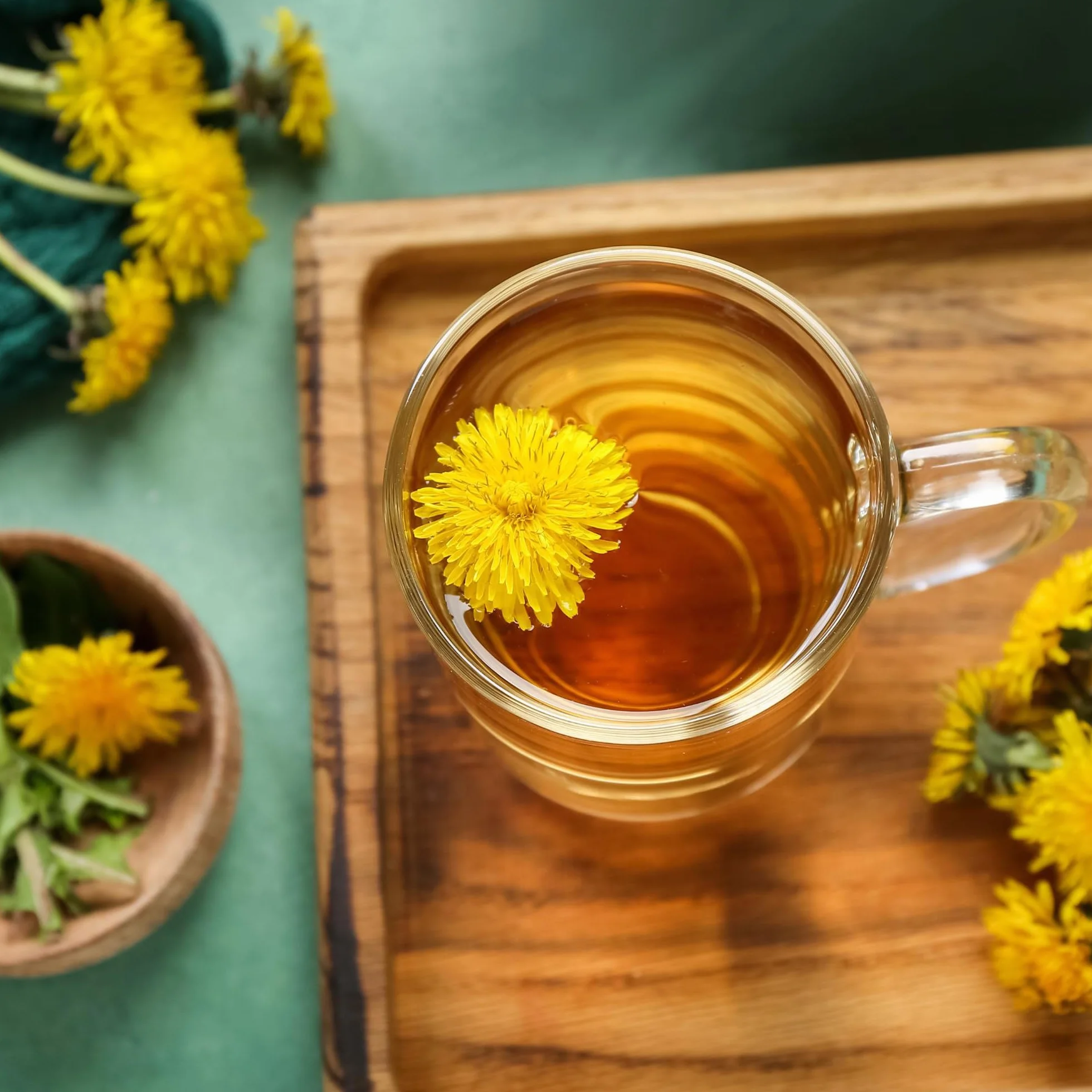 IDDA Herbal Herbata z Mniszka Lekarskiego 250g, Suszone i Cięte Liście Mniszka, Herbata Liściasta