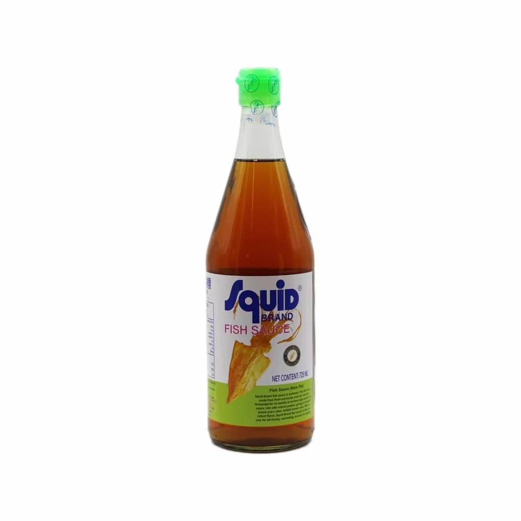Salsa z ryb kałamarnic Paquette 1 x 725 ml 720 g