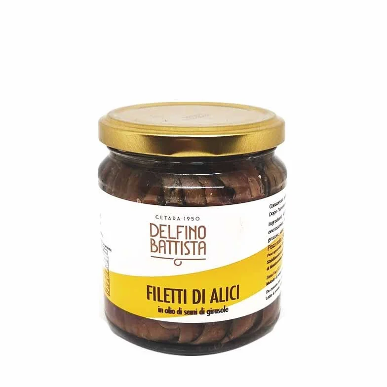 Cetara filety sardelowe 212 ml