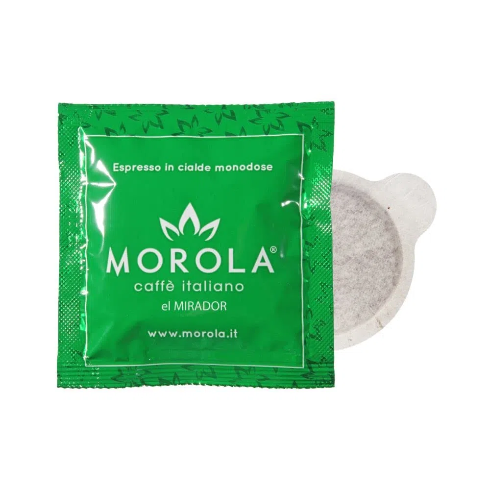 Morola Caffè Italiano - Zestaw Do Degustacji Kapsułek - Ese44 Kompostowalne Kapsułki - Classico Degustacja Kawy, Arancio, Limited, Cremoso, Decaffeinato, El Mirador (120, kapsułki z kawą ) - Kawa Made in Italy