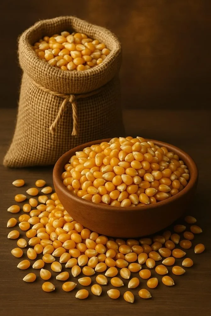 Malinowe POPCORN ZIARNO 3x1kg Zestaw Kukurydza do Prażenia Wysoka Jakość