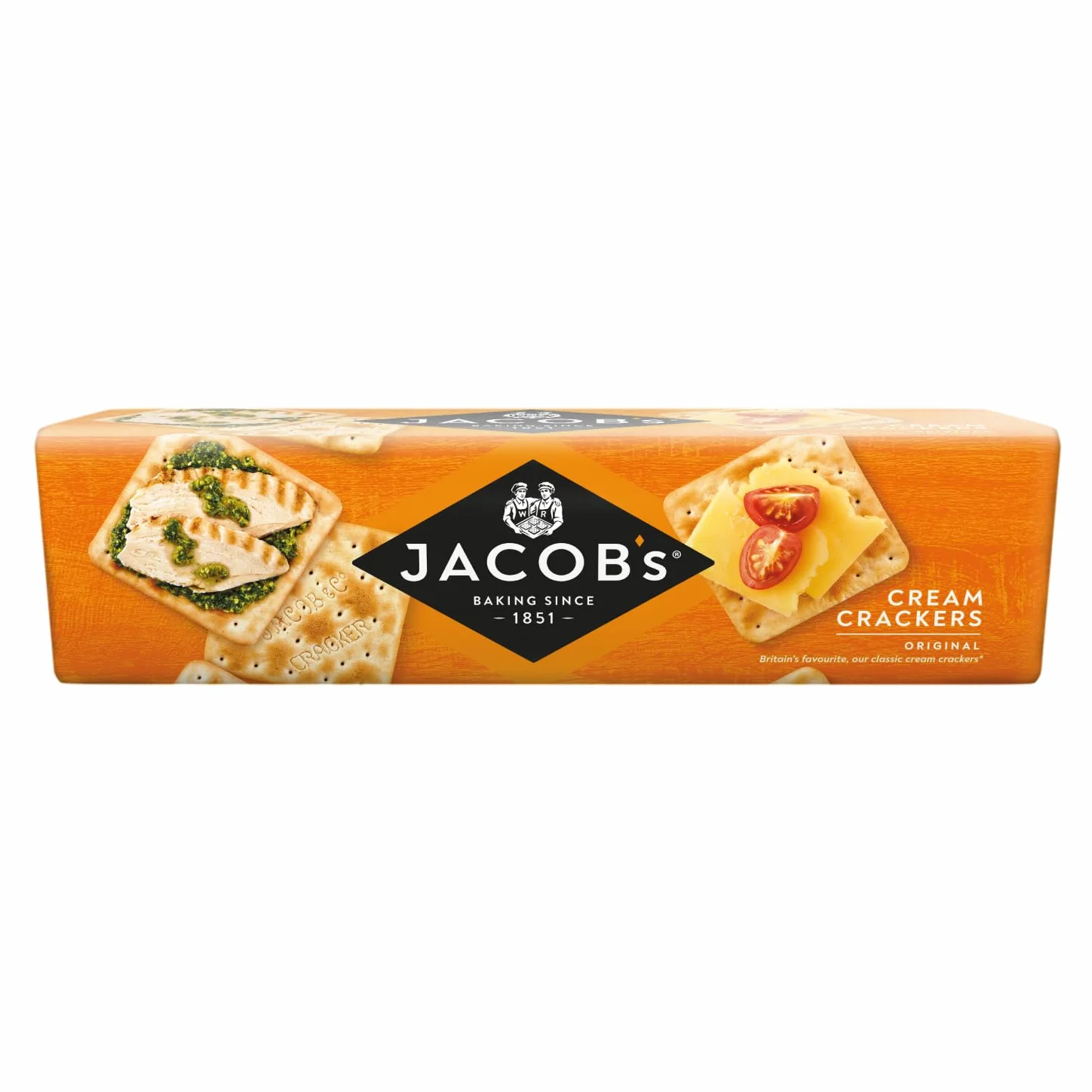 Jacob's krakersy kremowe, 200 g