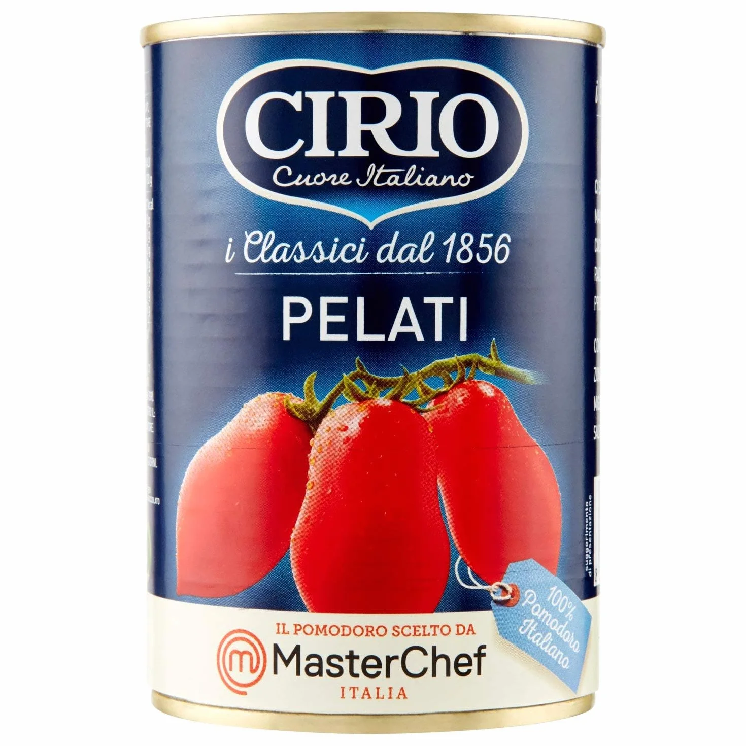 Cirio Zestaw 3 bezglutenowych obranych pomidorów 400 g