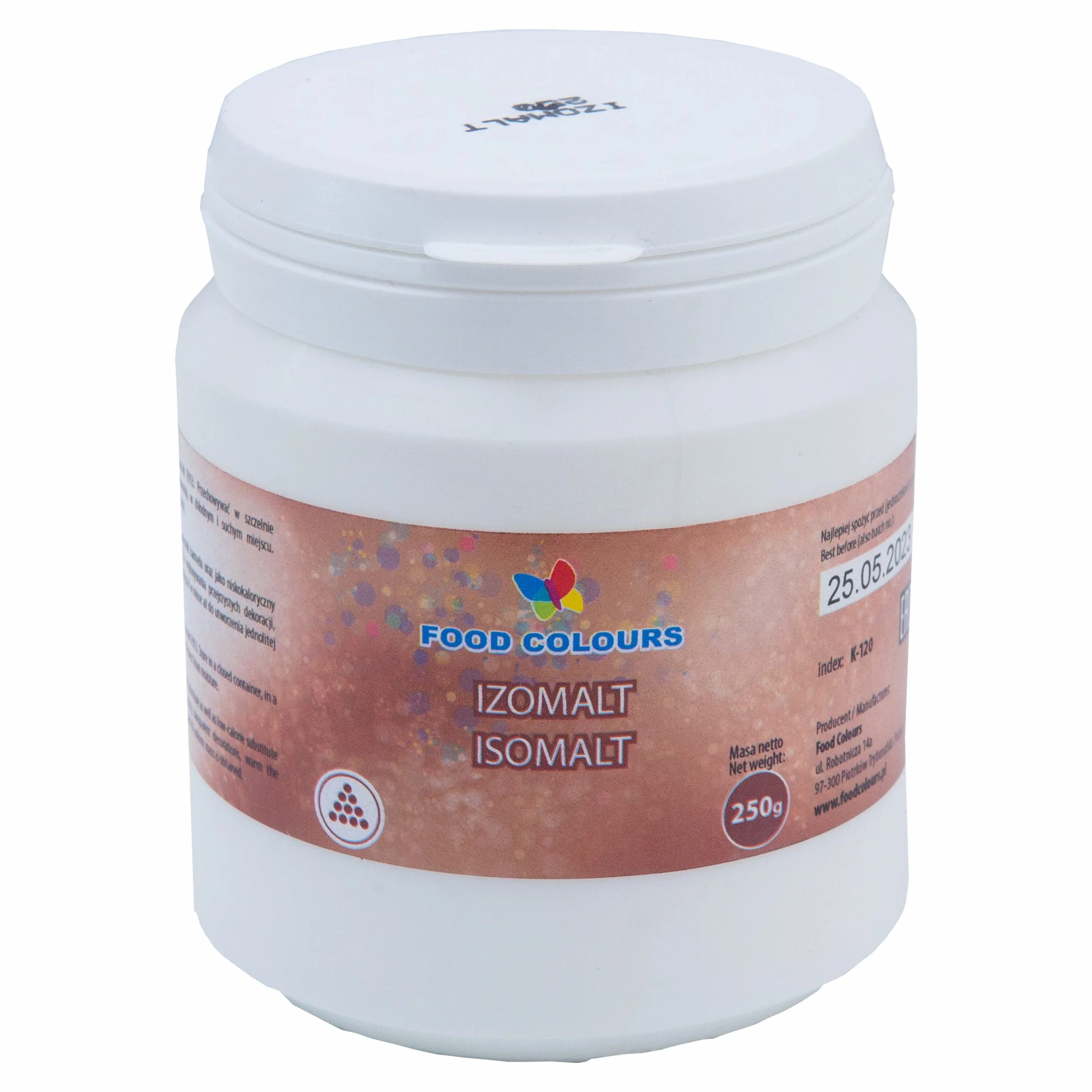 Food Colours Poland | Izomalt | Isomalt | Dekoracja Cukiernicza | 250 g