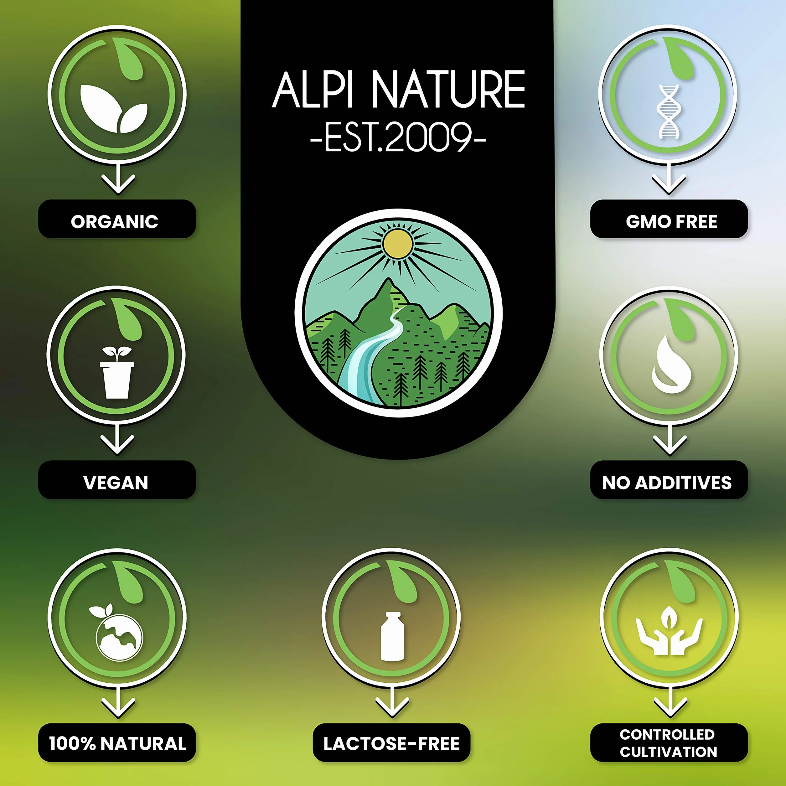 Alpi Nature Ekologiczny Surowy Cukier Trzcinowy 500g, Jasnobrązowy Cukier do Gotowania i Pieczenia