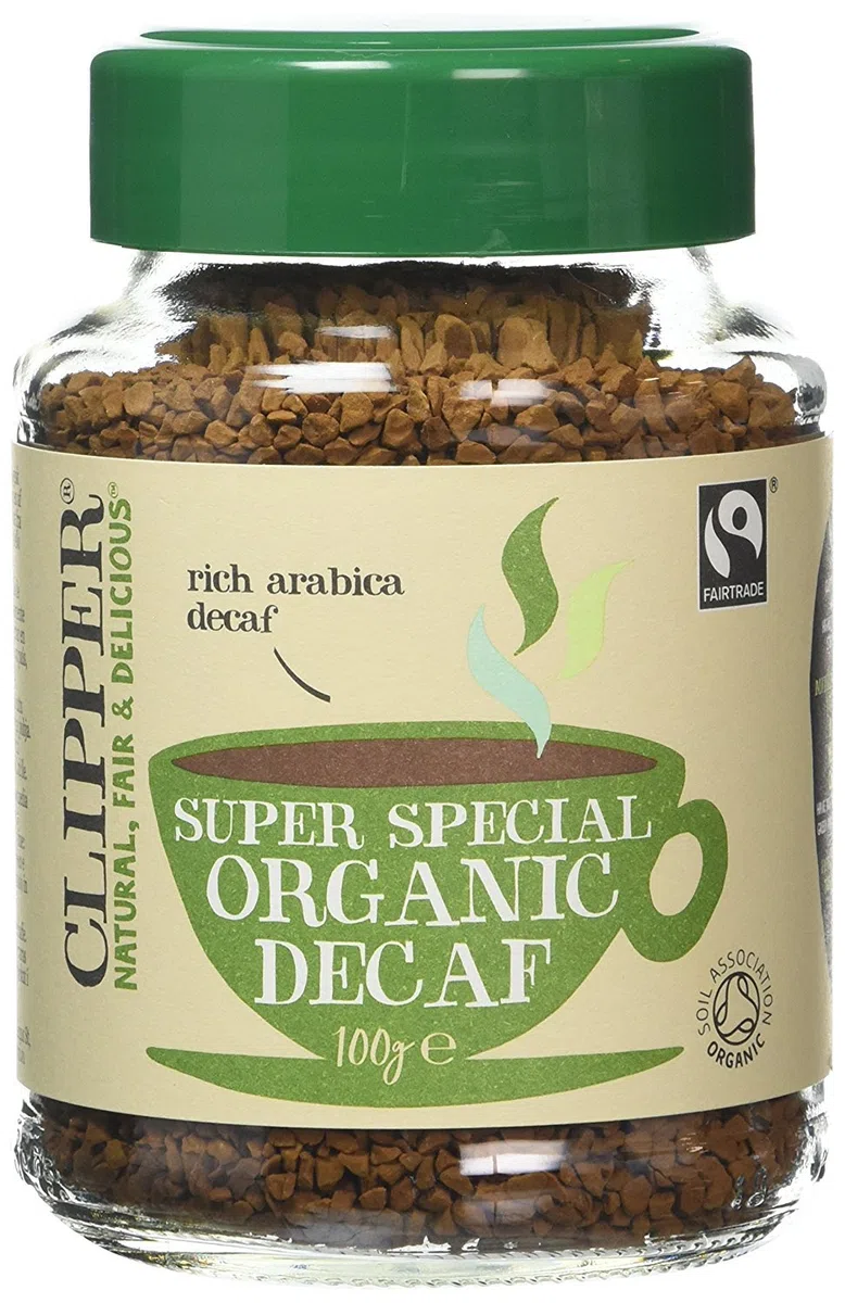 Organic Decaffeinated Freeze Dried Instant Coffee FT – 100 g