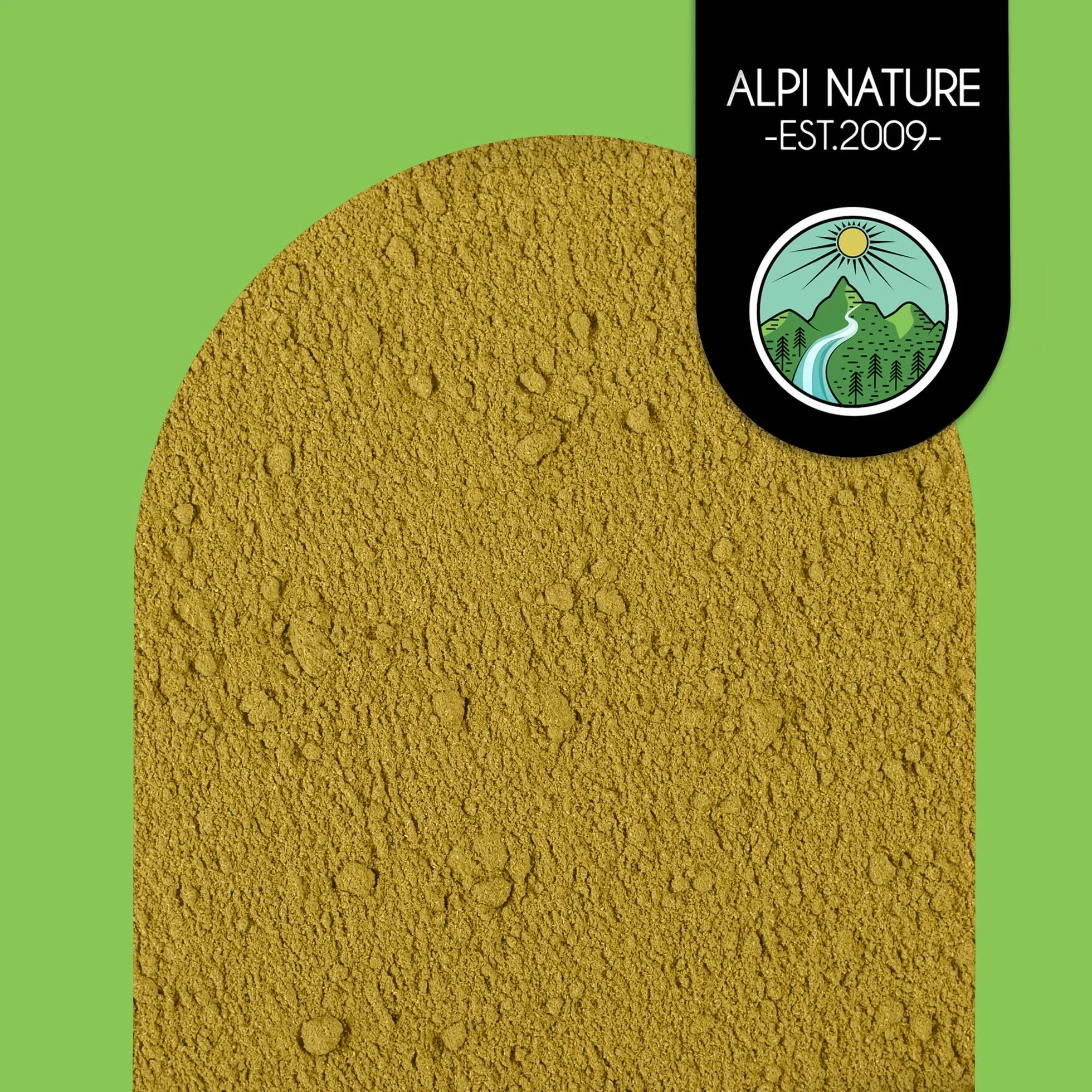 Alpi Nature Ekologiczny Mielony Liść Laurowy 100g, Mielone Liście, Proszek z Liścia Laurowego