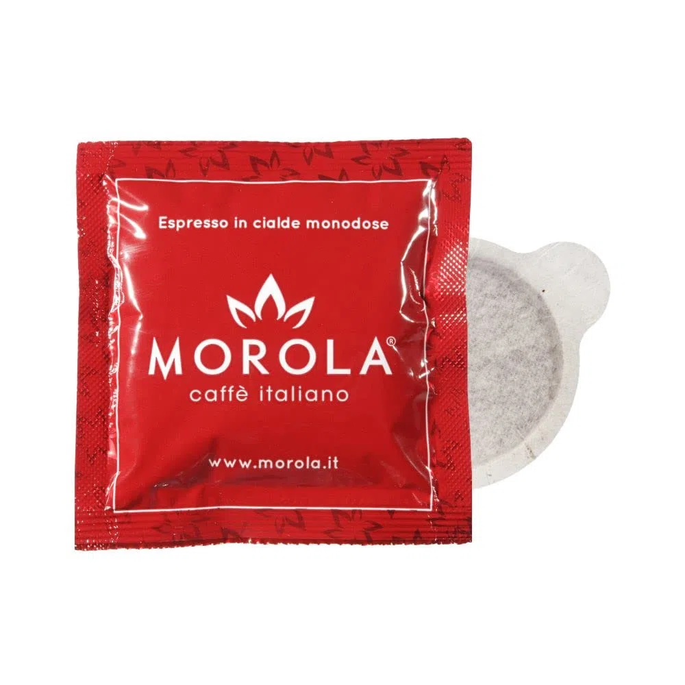 Morola Caffè Italiano - Zestaw Do Degustacji Kapsułek - Ese44 Kompostowalne Kapsułki - Classico Degustacja Kawy, Arancio, Limited, Cremoso, Decaffeinato, El Mirador (120, kapsułki z kawą ) - Kawa Made in Italy
