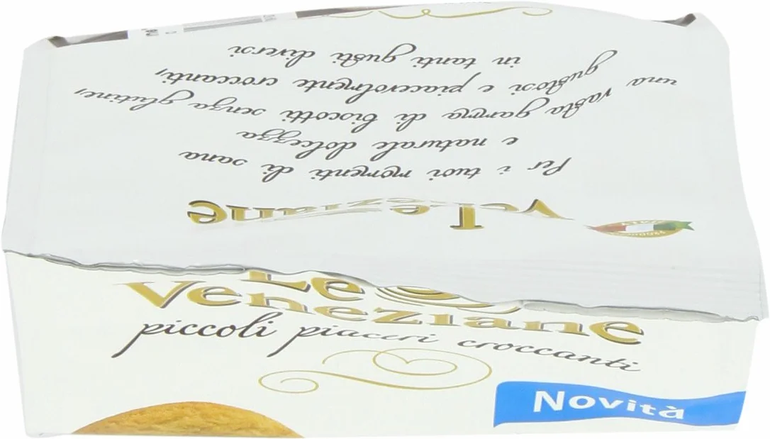 Ciasteczka bezglutenowe kokosowe włoskie kruche 250g Le Veneziane kruche
