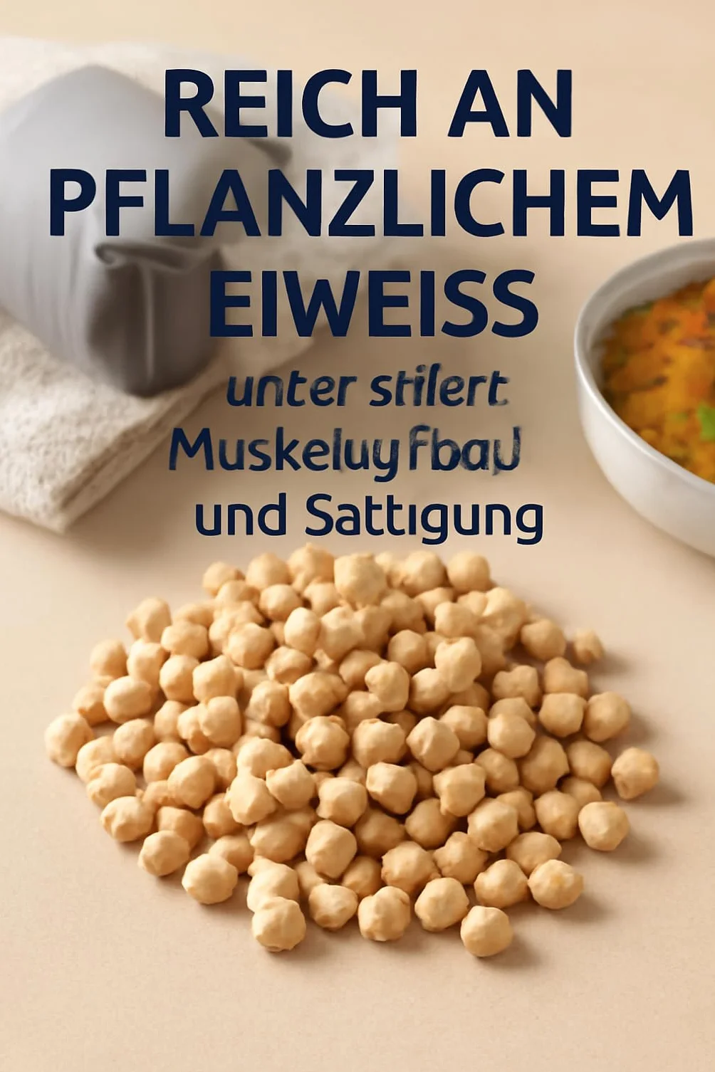 ciecierzyca suszona bogata w białko naturalna żywność wegańska gotowanie gulasz 1 kg