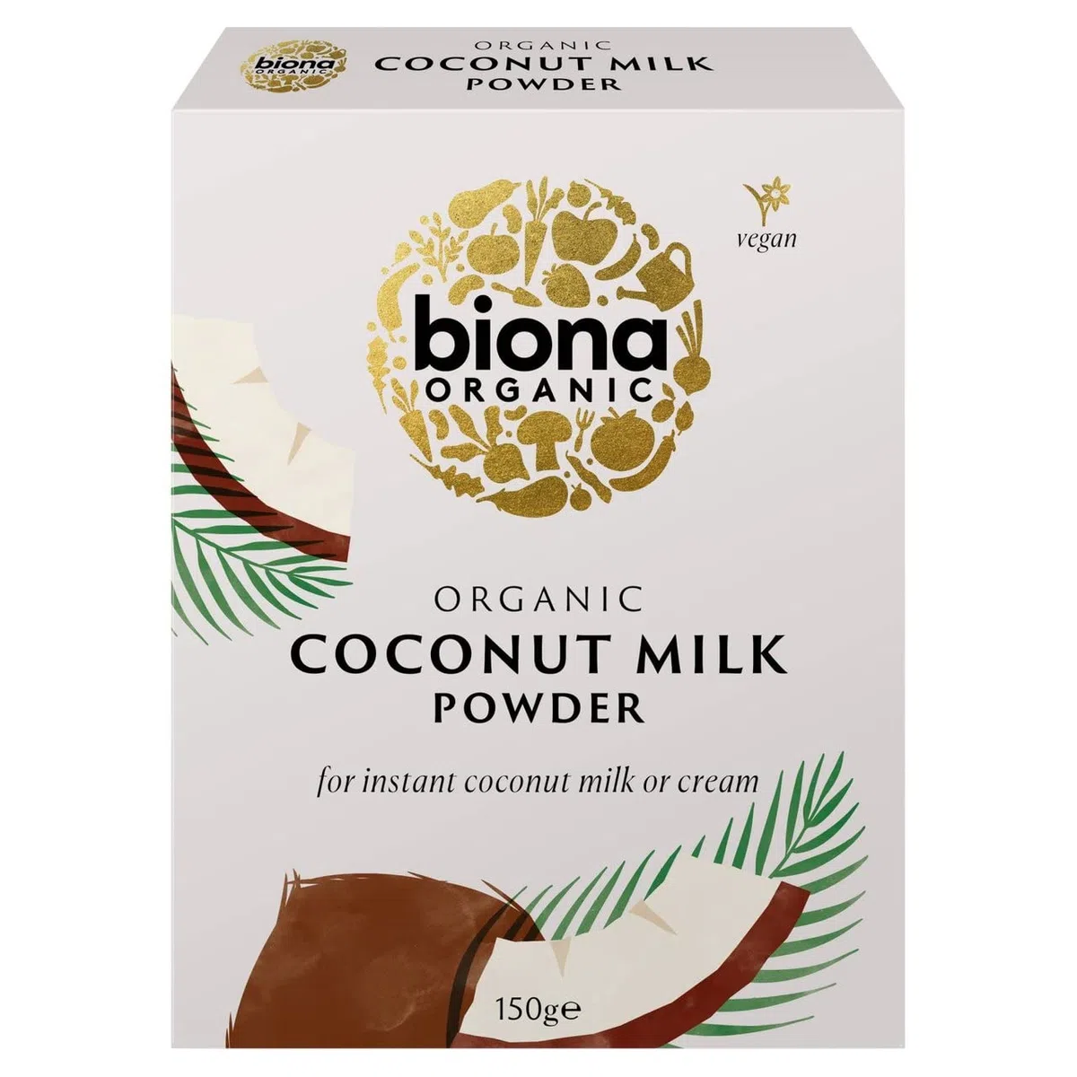 Biona Coconut Milk Powder 150 g (opakowanie 12)