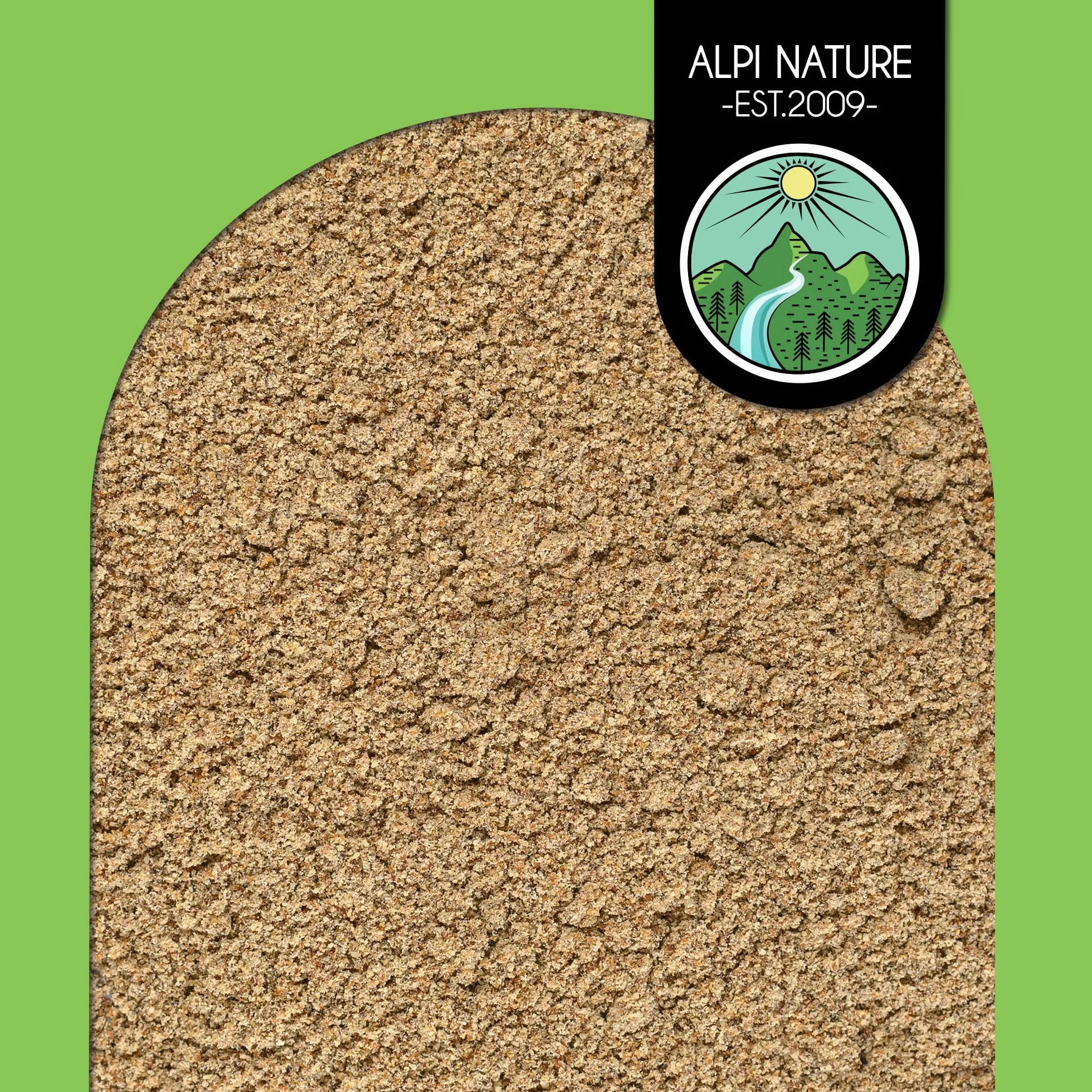 Alpi Nature Proszek z Ostropestu Plamistego 500g, Mielone Nasiona Ostropestu Plamistego