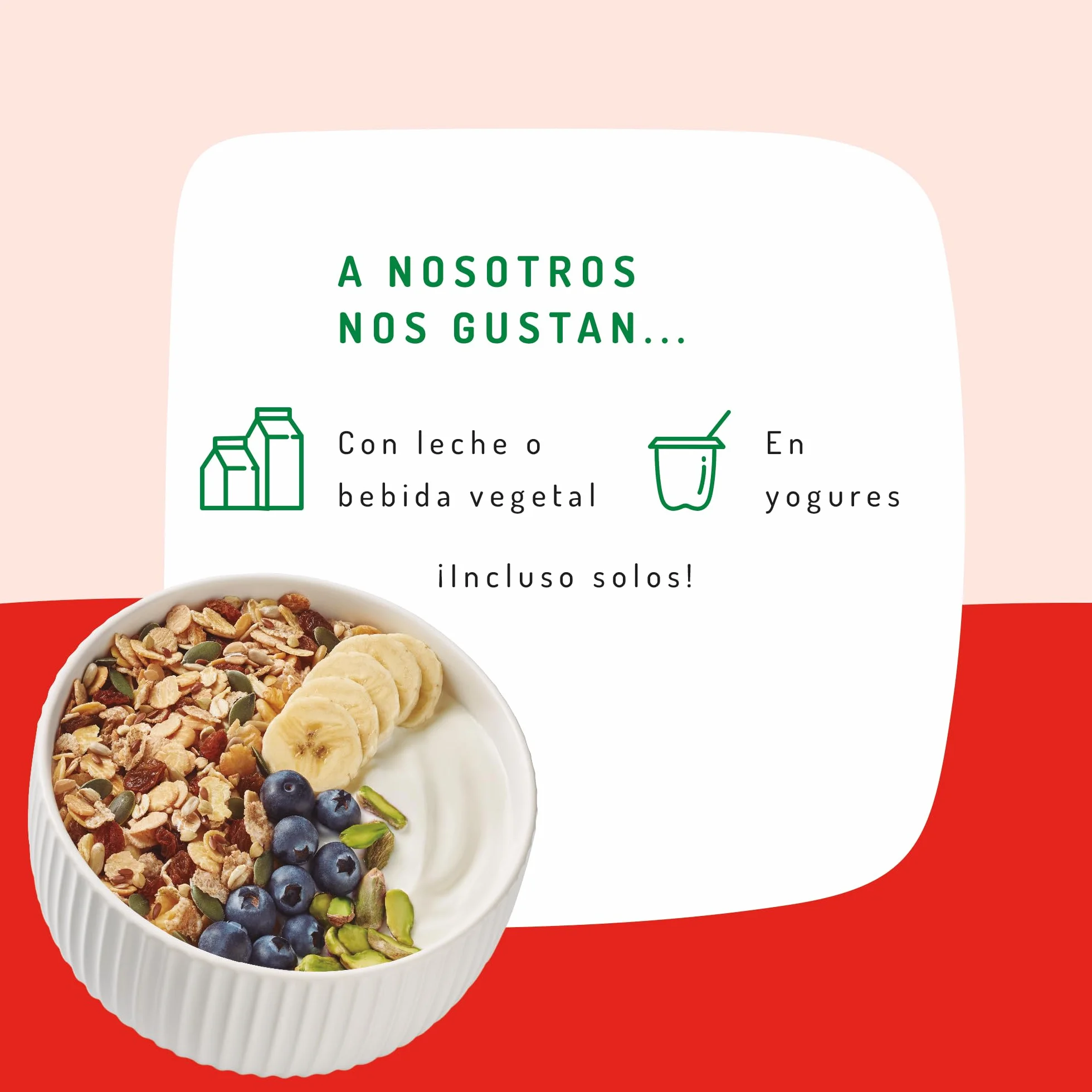 ELGRANERO Muesli Białko Bio 375 g