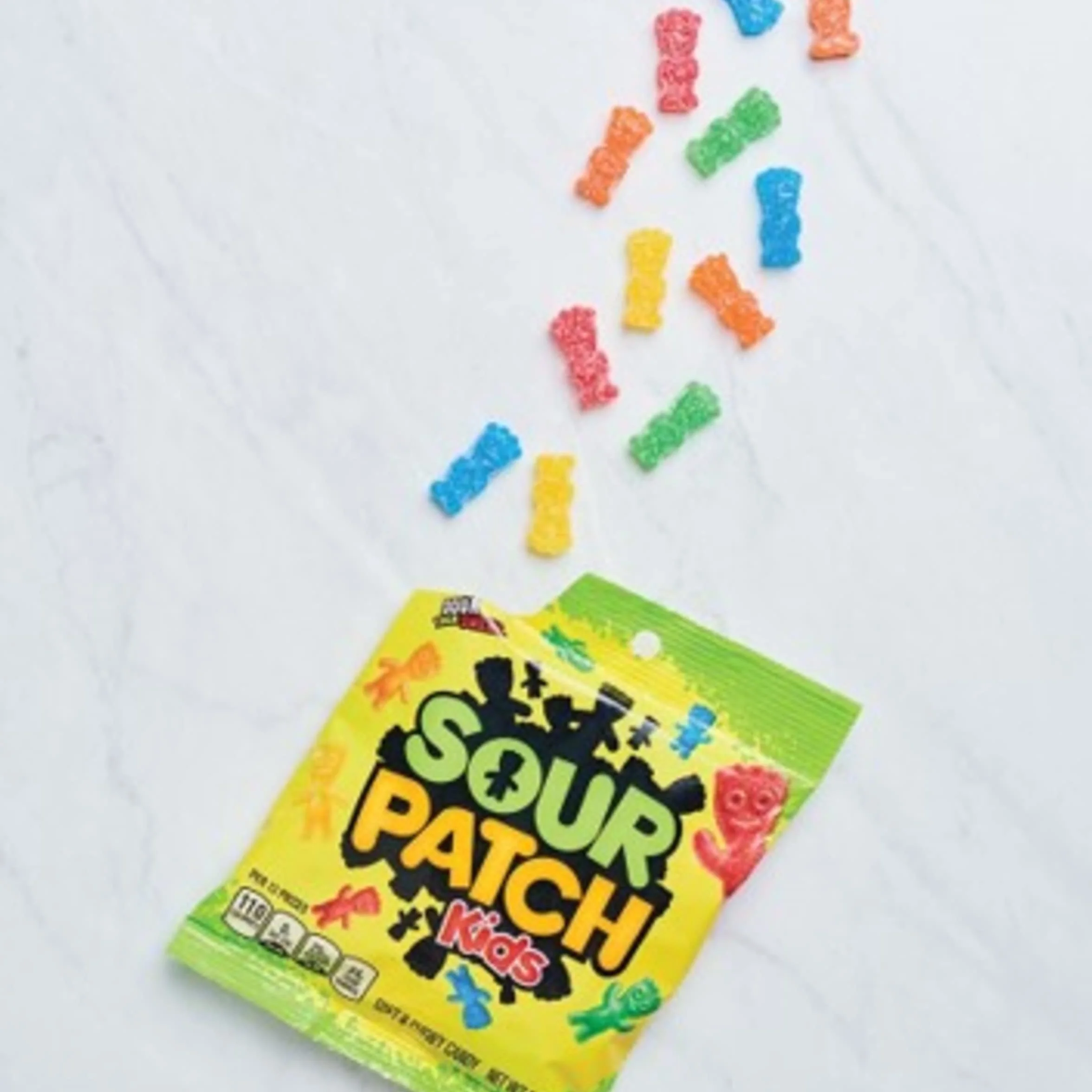 Sour Patch Kids miękkie słodycze dla dzieci, 141 g