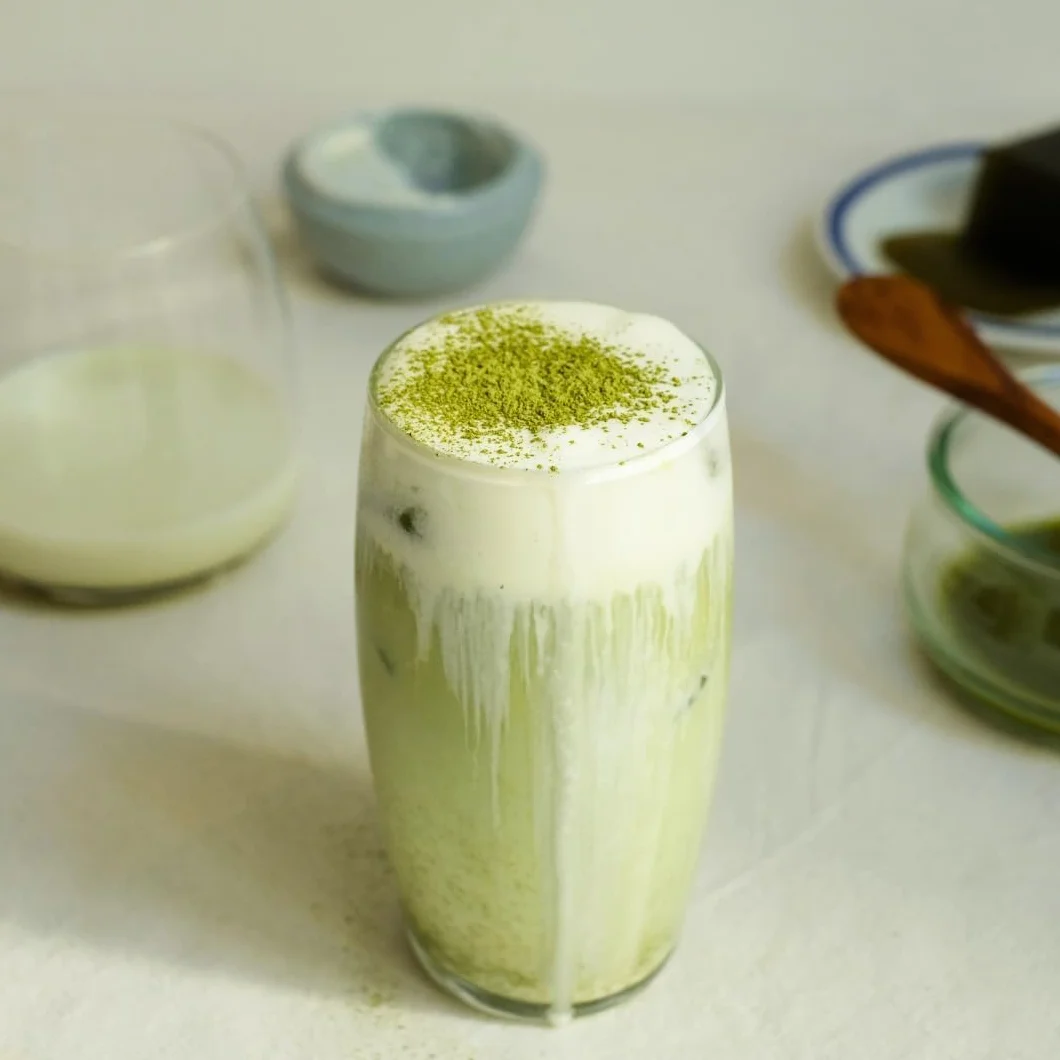Alpi Nature Ekologiczna Matcha w Proszku 50g, Zielona Herbata Matcha Premium, Naturalnie Zawiera Kofeinę