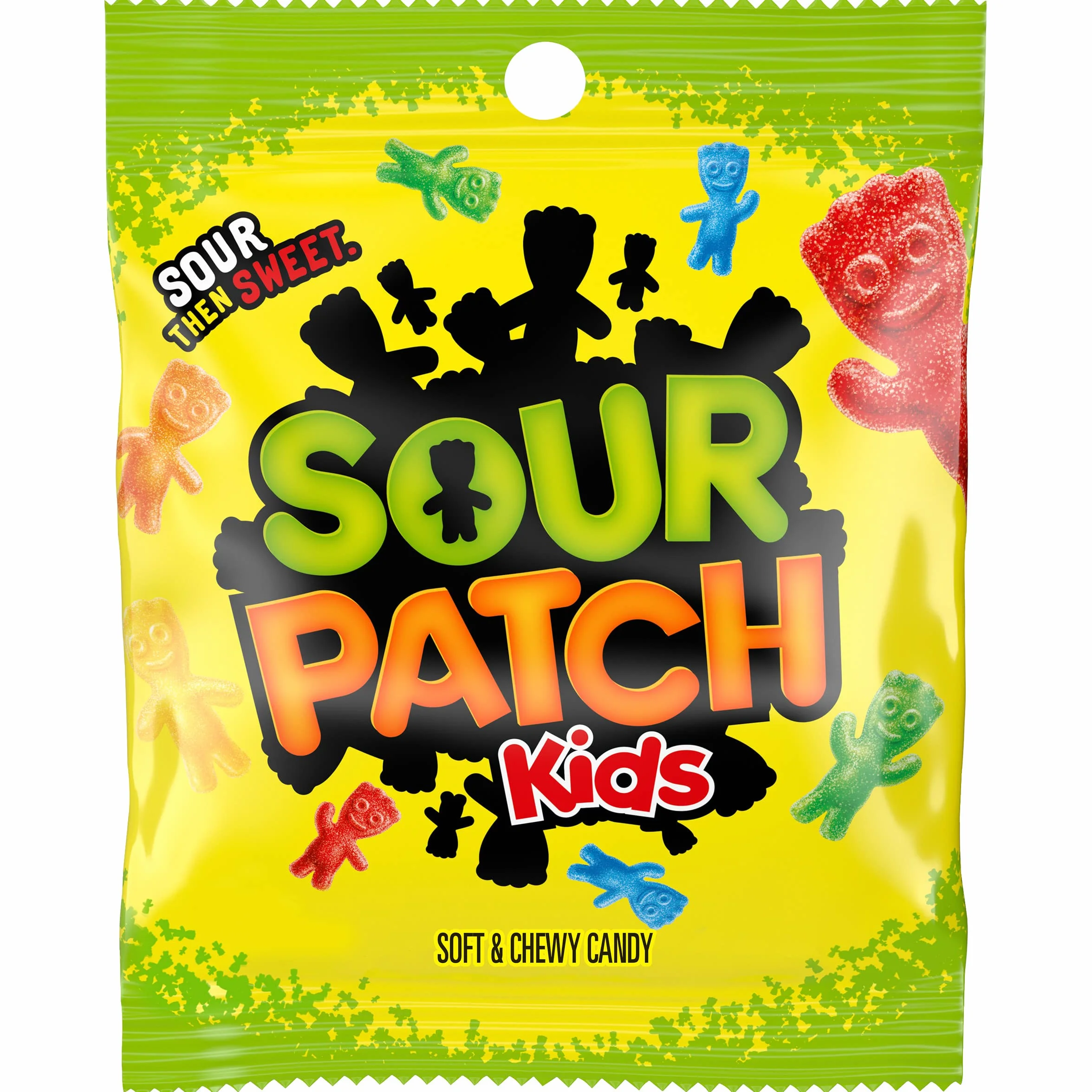 Sour Patch Kids miękkie słodycze dla dzieci, 141 g
