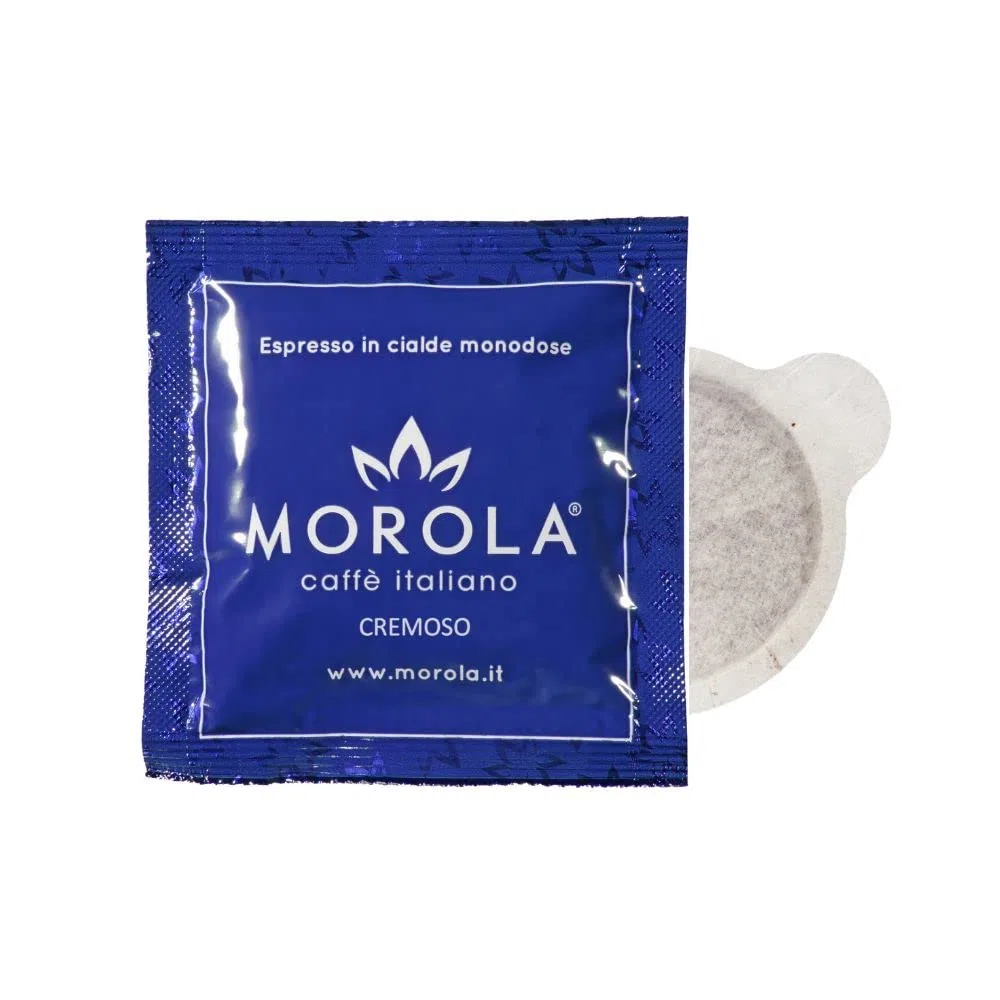 Morola Caffè Italiano - Zestaw Do Degustacji Kapsułek - Ese44 Kompostowalne Kapsułki - Classico Degustacja Kawy, Arancio, Limited, Cremoso, Decaffeinato, El Mirador (120, kapsułki z kawą ) - Kawa Made in Italy