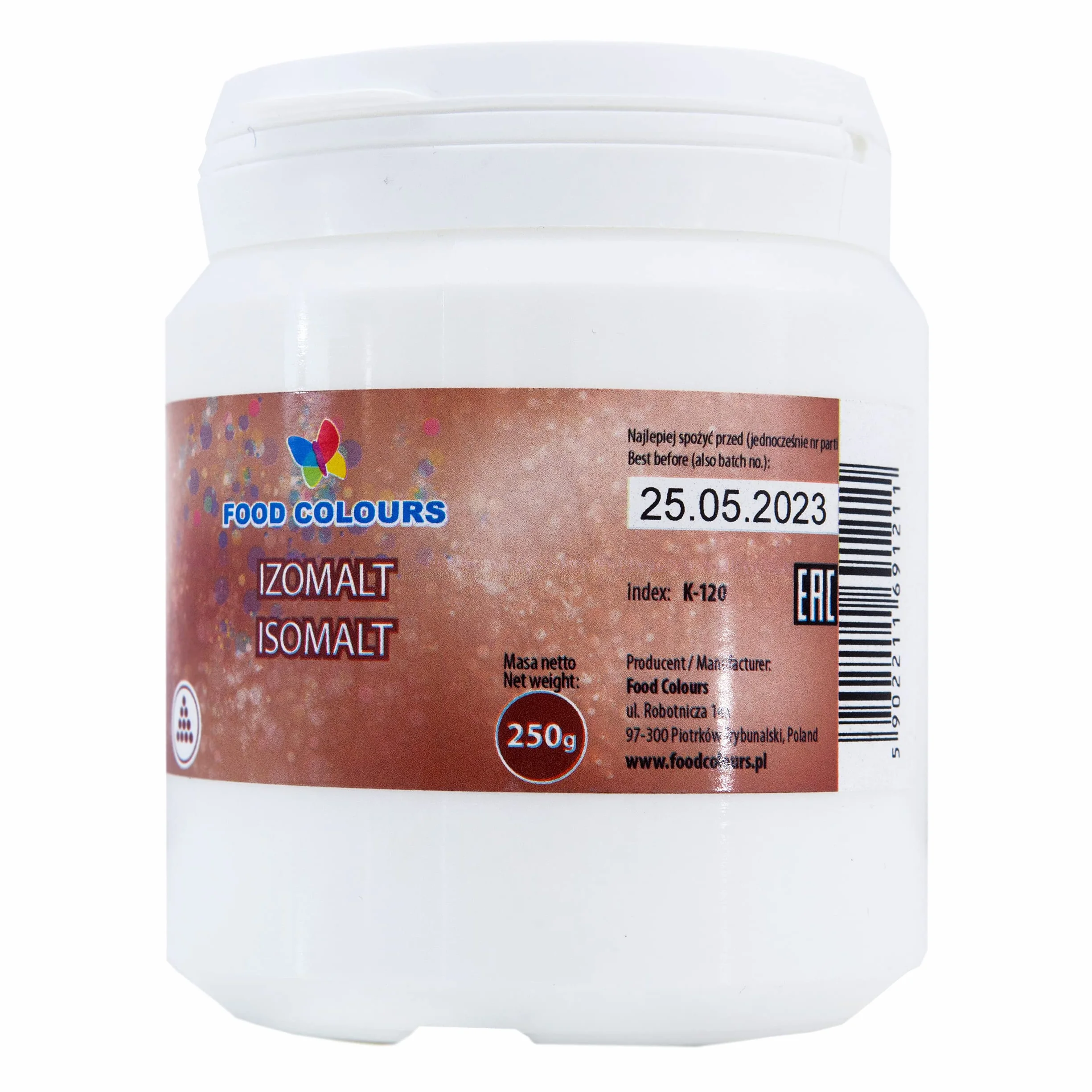 Food Colours Poland | Izomalt | Isomalt | Dekoracja Cukiernicza | 250 g