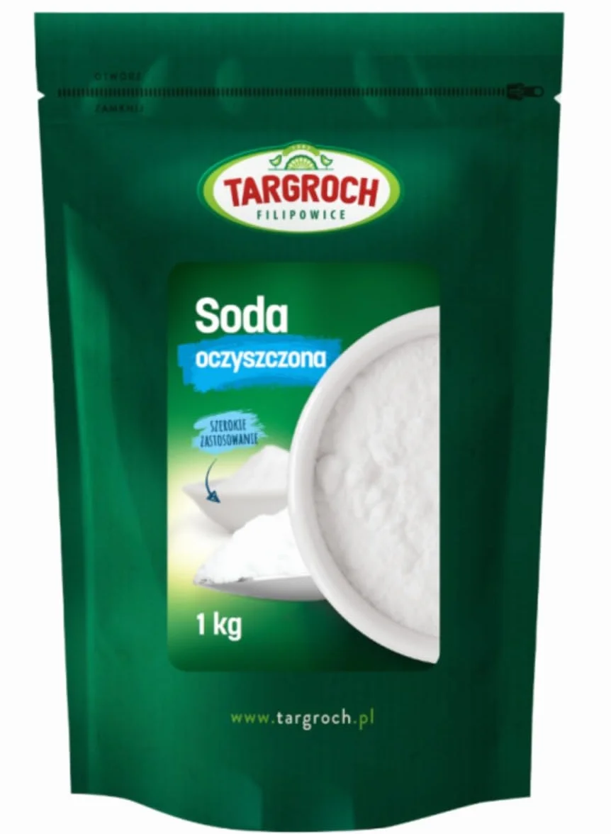 Soda oczyszczona Wodorowęglan sodu 1000g Targroch