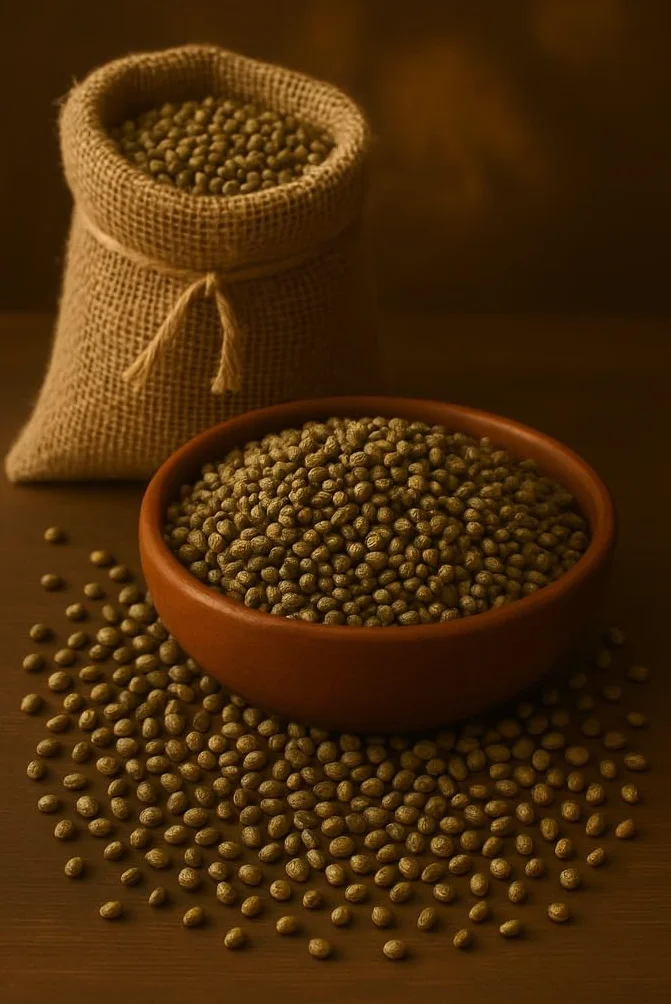 Malinowe KONOPIA ZIARNO NIEŁUSKANA 1kg Jakość Premium
