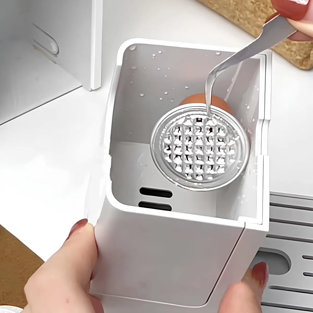 Maszyna do zgrzewania kapsułek kawy, folia zgrzewająca z folii aluminiowej, wielokrotnego użytku, adapter konwertera do espresso