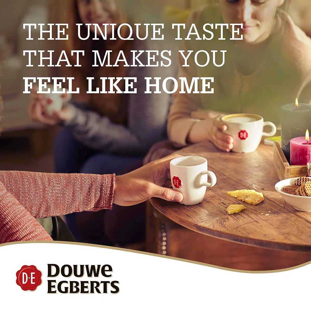 Douwe Egberts Czyste złoto średnie pieczenie kawa (190 g) - opakowanie 2 szt.