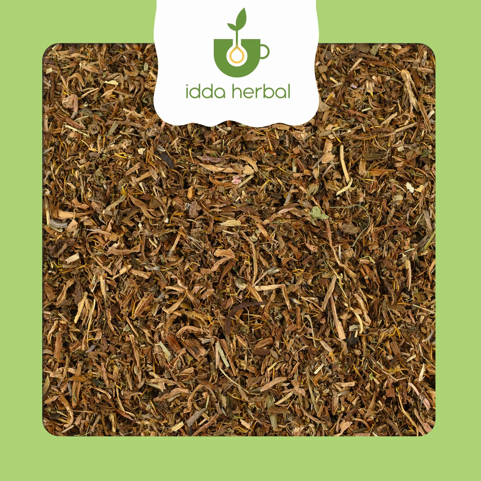 IDDA Herbal Herbata z Mniszka Lekarskiego 250g, Suszone i Cięte Liście Mniszka, Herbata Liściasta