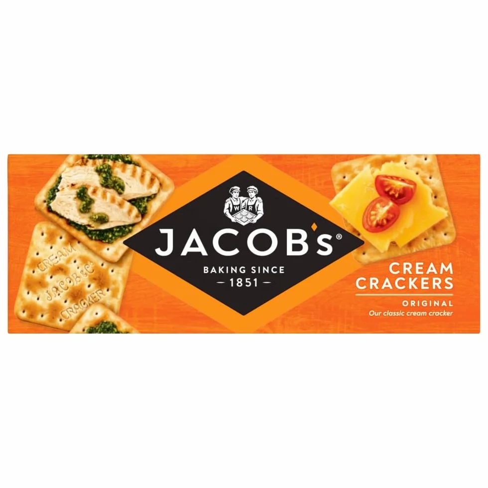 Jacob's krakersy kremowe, 200 g