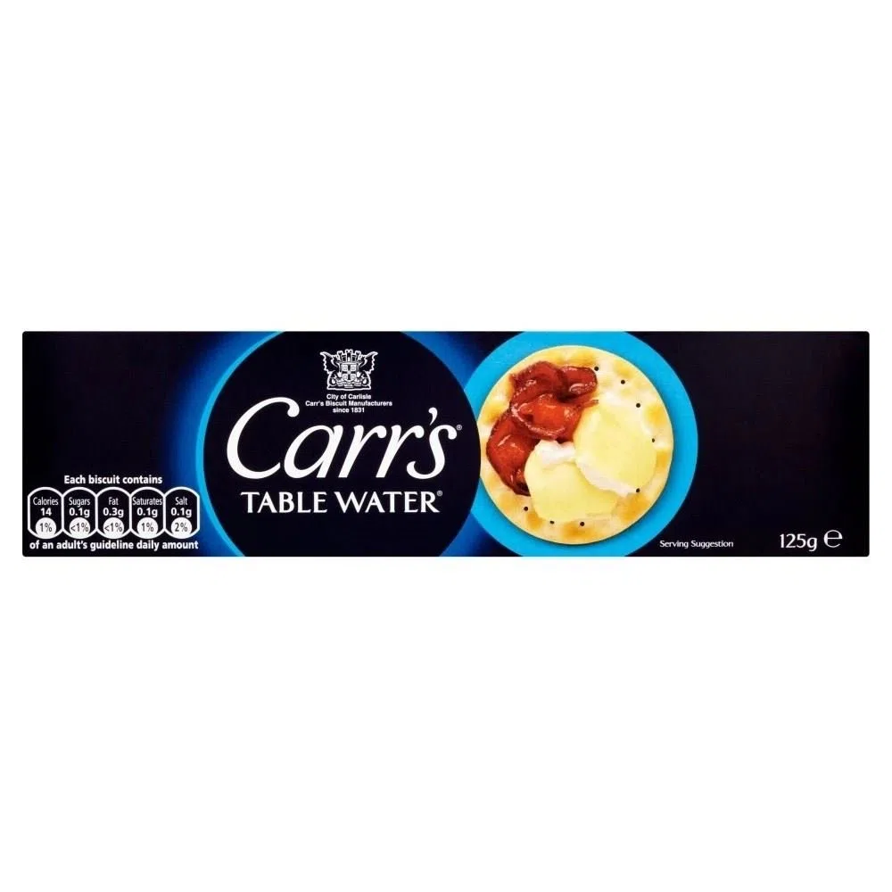 Carr herbatniki stołowe (125 G)